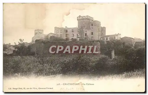 Cartes postales Chateaugay Le Chateau