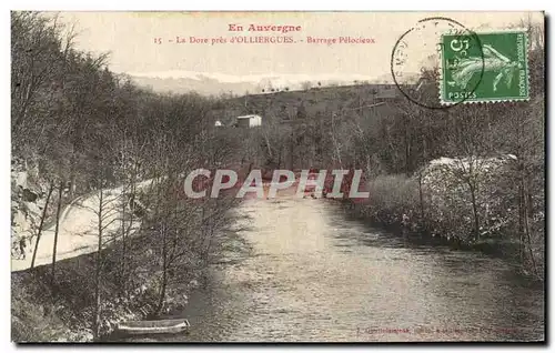 Ansichtskarte AK En Auvergne La Dore pres d&#39Olliergues Barrage pelocieux