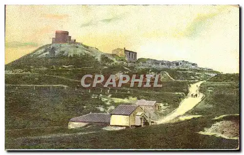 Cartes postales Sommet du Puy de Dome