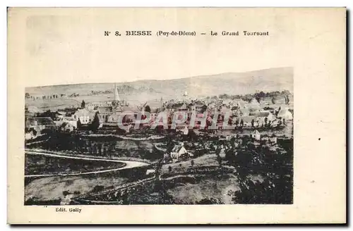 Cartes postales Besse Le Grand Tournant