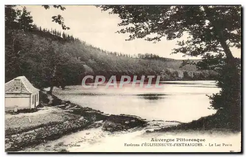 Cartes postales Avergue Pittovesque Environs d&#39Egliseneuve d&#39Entraigues Le Lac pavin