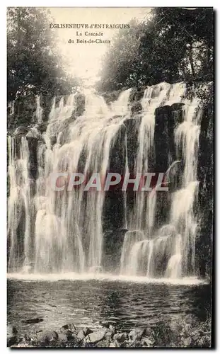 Cartes postales Egliseneuve d&#39Entraigues La Cascade du Bois de Chaux