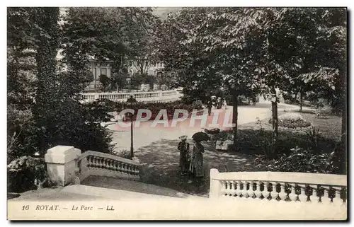 Cartes postales Royat Le Parc