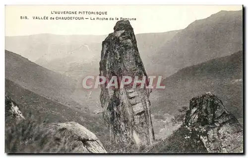 Ansichtskarte AK Vallee de Chaudefour la Roche de la Rancune