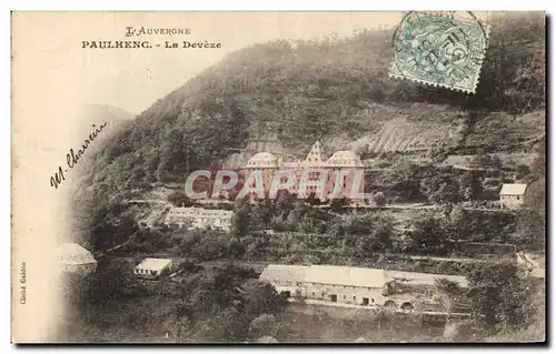 Cartes postales L&#39 Auvergne Paulhenc le Deveze