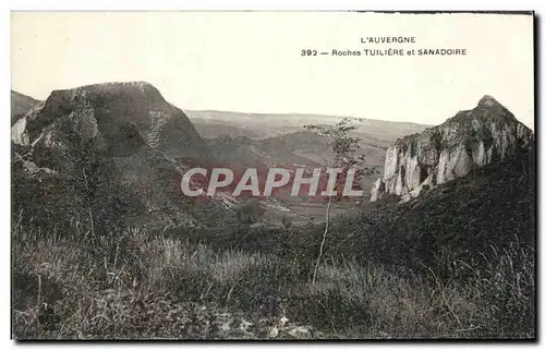 Cartes postales L&#39 Auvergne Riches Tuiliere et Sanadoire