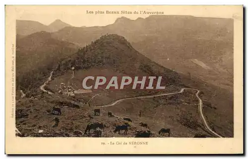 Cartes postales Le Col de Neronne Auvergne