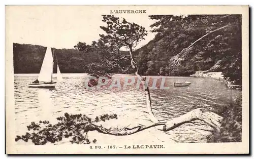 Cartes postales Le Lac Pavin