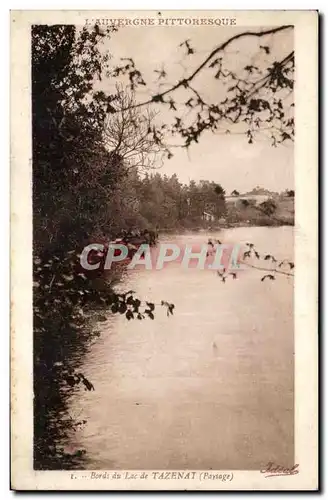 Ansichtskarte AK Bords du Lac de Tazenat