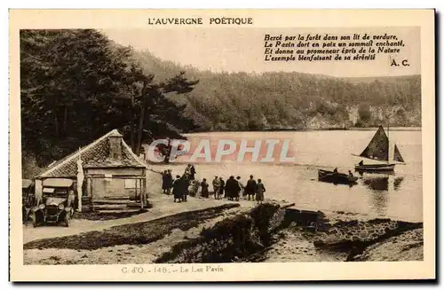 Cartes postales Le Lac Pavin