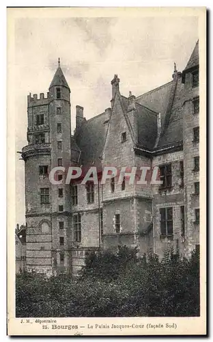 Cartes postales Bourges Le Palais Jacques Coeur