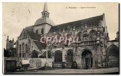 Cartes postales Falaise Eglise Ste Trinite