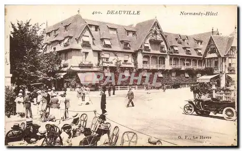 Cartes postales Deauville Normandy Hotel