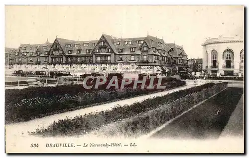 Cartes postales Deauville Le Normandy Hotel