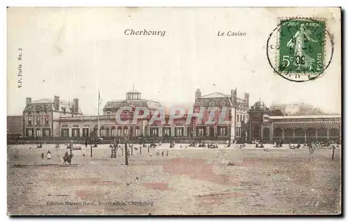 Cartes postales Cherbourg le Casino