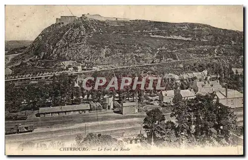 Cartes postales Cherbourg Le Fort du Roule