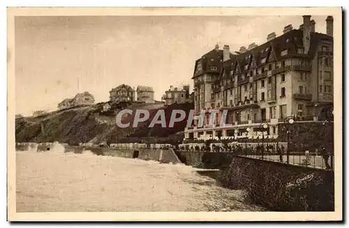 Cartes postales Granville Le normandy Hotel