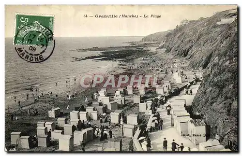 Cartes postales Granville La Plage