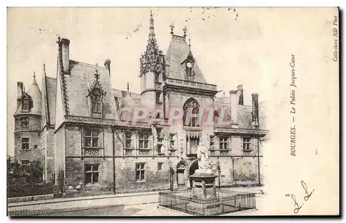 Cartes postales Bourges Le Palais Jacques Coeur