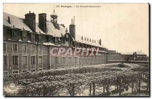 Cartes postales Bourges Le Grand Seminaire