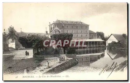 Cartes postales Bourges Le Clos Des Benedictins