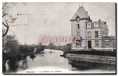 Cartes postales Bourges Les Bords De L&#39Yevre