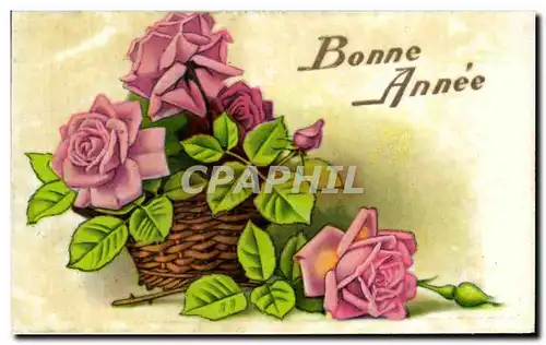 Cartes postales Fantaisie Bonne Annee