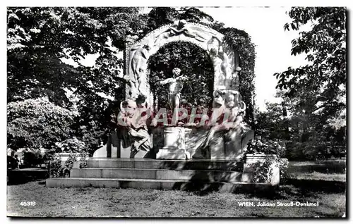 Cartes postales Wien Johann Strauss Denkmal