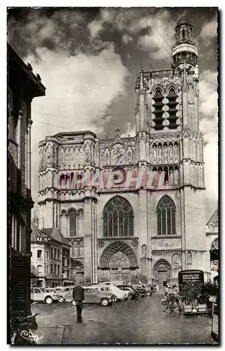 Cartes postales Sens La Cathedrale
