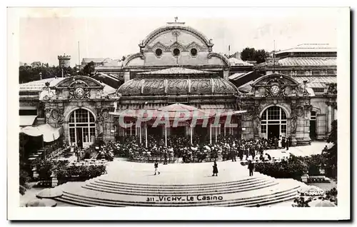 Cartes postales Vichy Le Casino