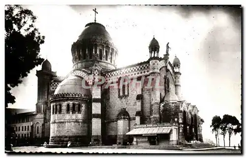 Cartes postales Alger Notre Dame d&#39Afrique consacree en par Monseigneur Lavigerie