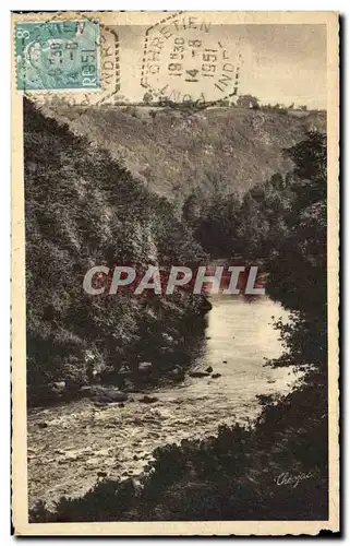 Cartes postales Vallee De La Creuse La Baignoire de George Sand