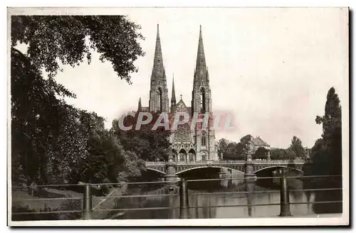 Cartes postales Strasbourg Eglise Saint Paul