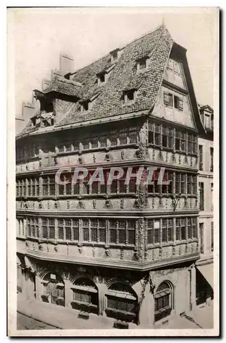 Cartes postales Strasbourg Maison Kammerzell