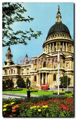 Cartes postales moderne ST Paul&#39s Cathedral London