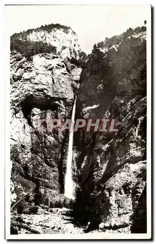 Cartes postales B Environs De Modane Cascade de St Benoit