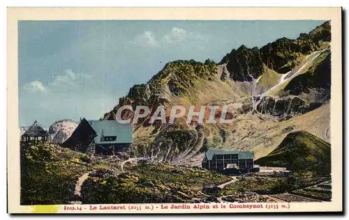 Cartes postales Le Lautaret Le Jardin Aipin et le Combeynot