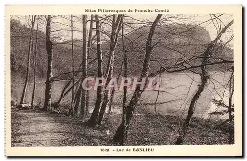 Ansichtskarte AK Sites Pittoresques De Franche Comte Lac De Bonlieu