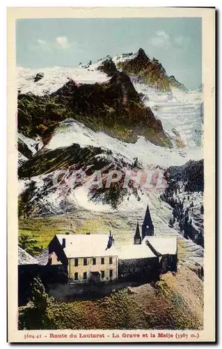 Cartes postales Route Du Lautaret La Grave Et La Meije