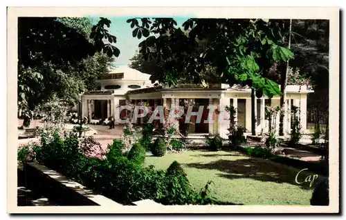 Cartes postales Bagnoles De l'Orne Paysage Vers La Pavillon Aux Fleurs