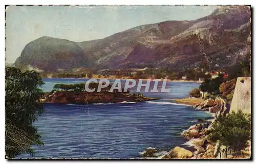 Cartes postales La Douce France Cote D&#39Azur Saint Laurent d&#39Eze