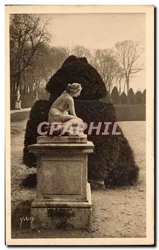 Cartes postales Versailles Pittoresque Nymphe A La Coquille