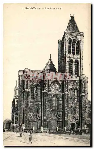 Cartes postales Saint Denis L&#39Abbaye