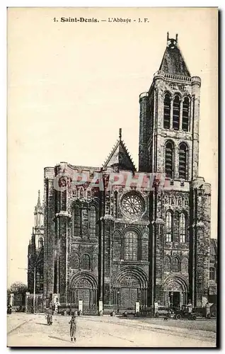 Cartes postales Saint Denis L'Abbaye