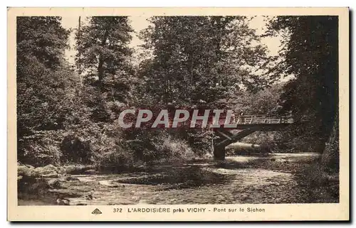 Ansichtskarte AK L&#39Ardoisiere pres Vichy Pont sur le Sichon