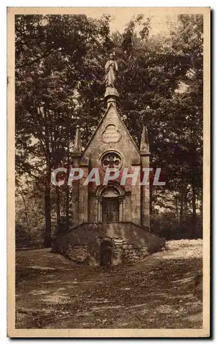 Ansichtskarte AK Abbaye De La Piere Qui Vire Chapelle du Sacre Coeur