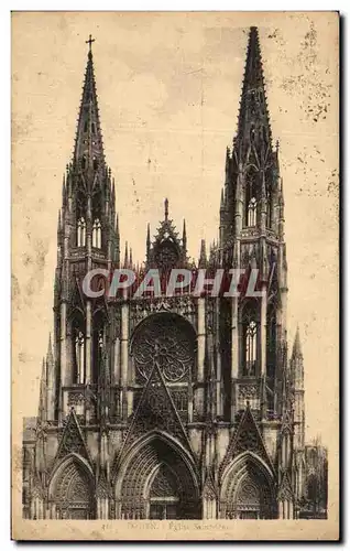 Cartes postales Rouen Eglise Saint Ouen