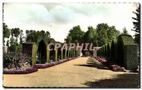 Cartes postales Bourges Jardin des Pres Fichaux Les Arcades