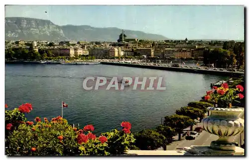 Cartes postales Geneve La Rade Suisse