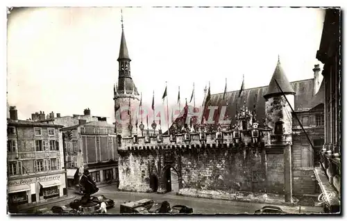 Cartes postales La Rochelle L&#39Hotel de Ville